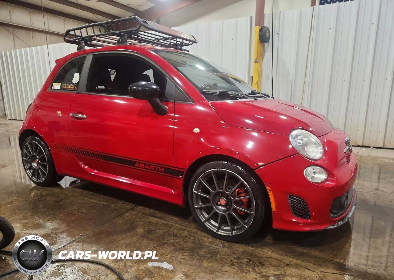 2012 Fiat 500 Abarth VIN:3C3CFFFH5CT351767 - 4