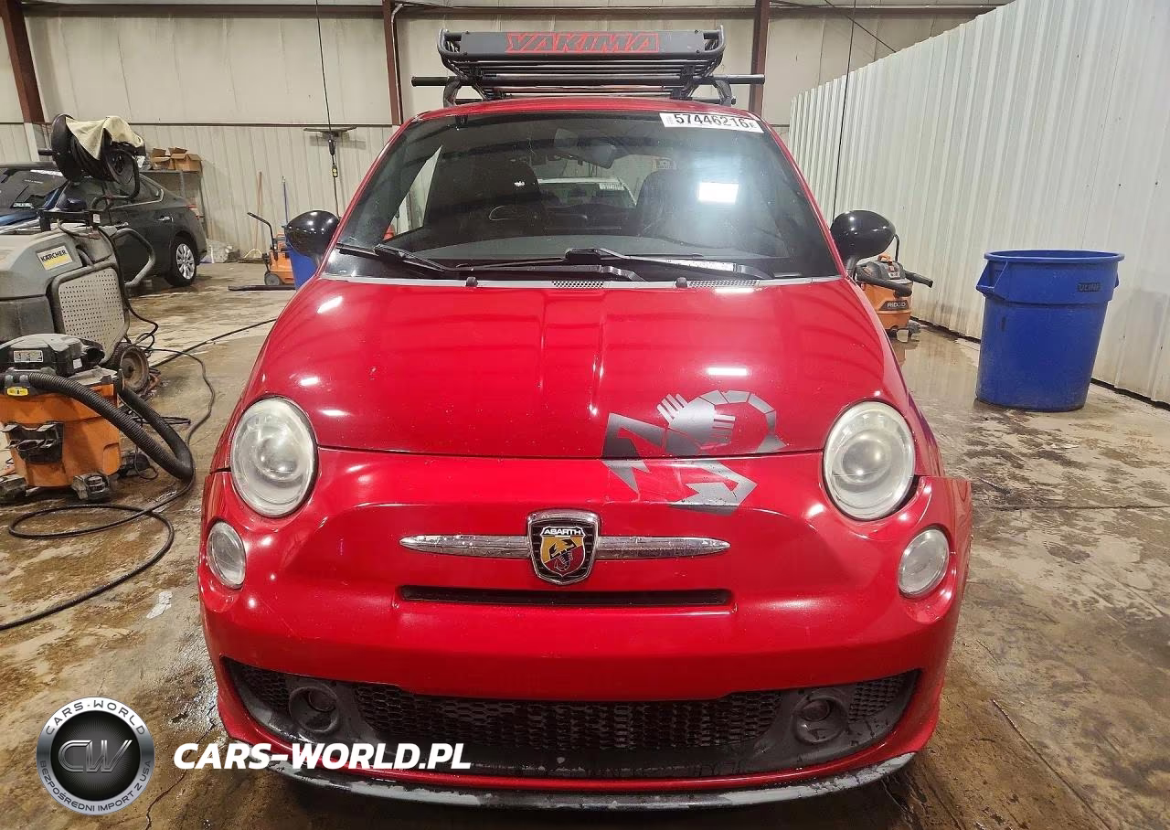 2012 Fiat 500 Abarth VIN:3C3CFFFH5CT351767 - 5