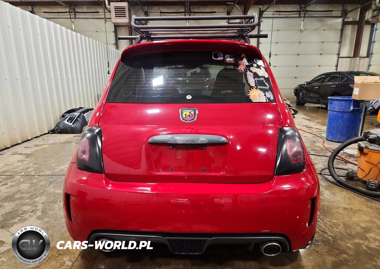 2012 Fiat 500 Abarth VIN:3C3CFFFH5CT351767 - 6