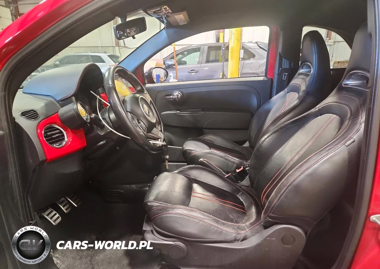 2012 Fiat 500 Abarth VIN:3C3CFFFH5CT351767 - 7