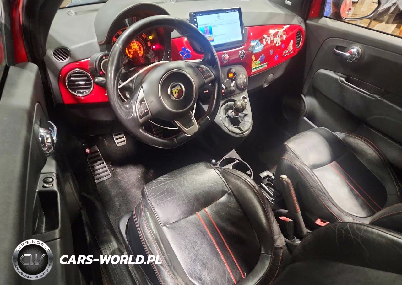 2012 Fiat 500 Abarth VIN:3C3CFFFH5CT351767 - 8