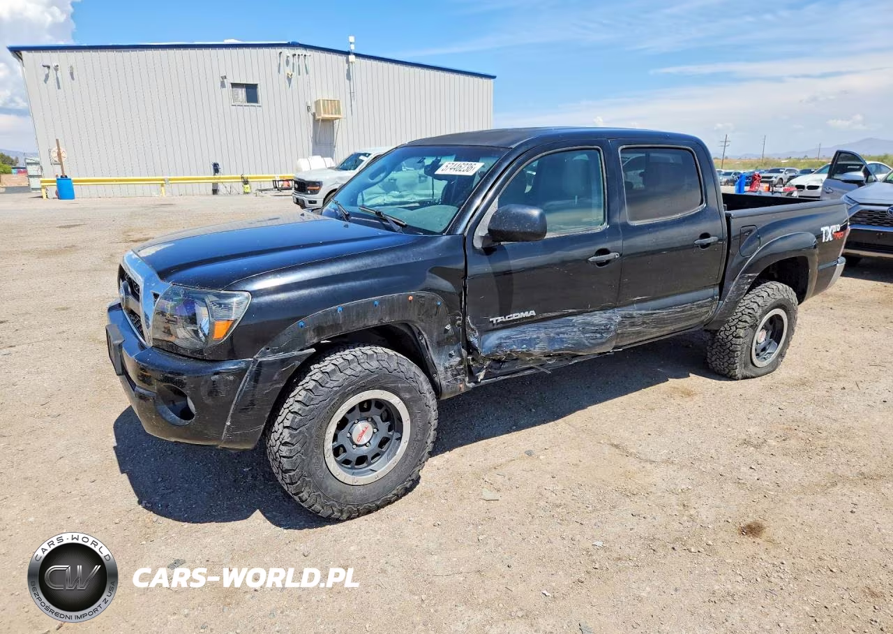 2011 Toyota Tacoma Double Cab