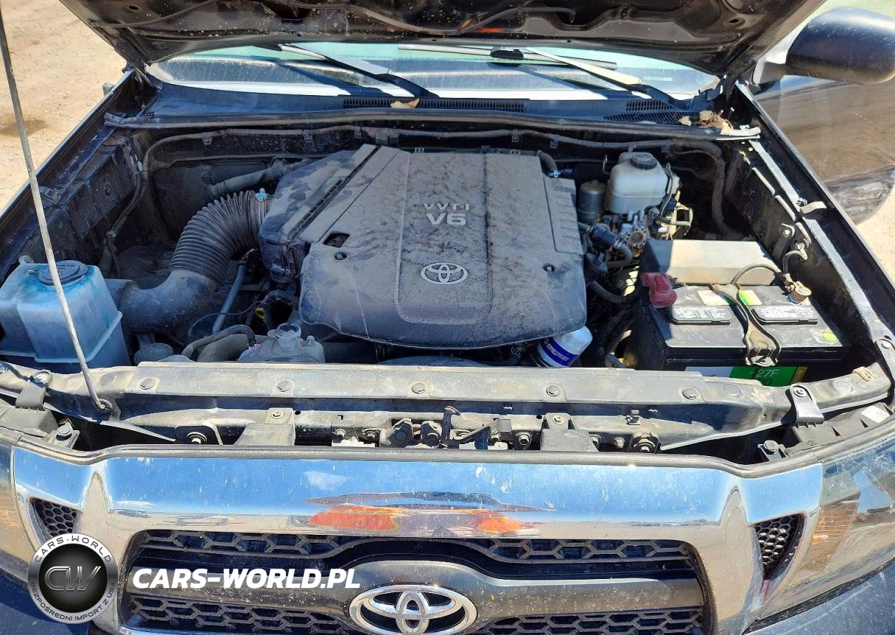 2011 Toyota Tacoma Double Cab VIN:3TMLU4EN7BM072374 - 11