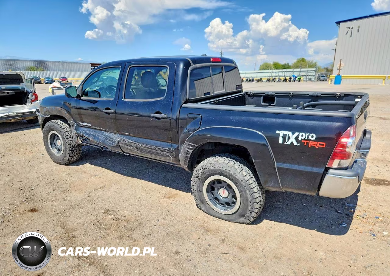 2011 Toyota Tacoma Double Cab VIN:3TMLU4EN7BM072374 - 2
