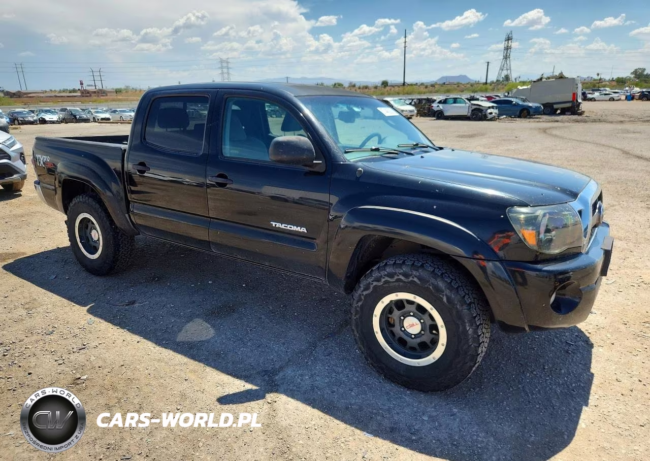 2011 Toyota Tacoma Double Cab VIN:3TMLU4EN7BM072374 - 4