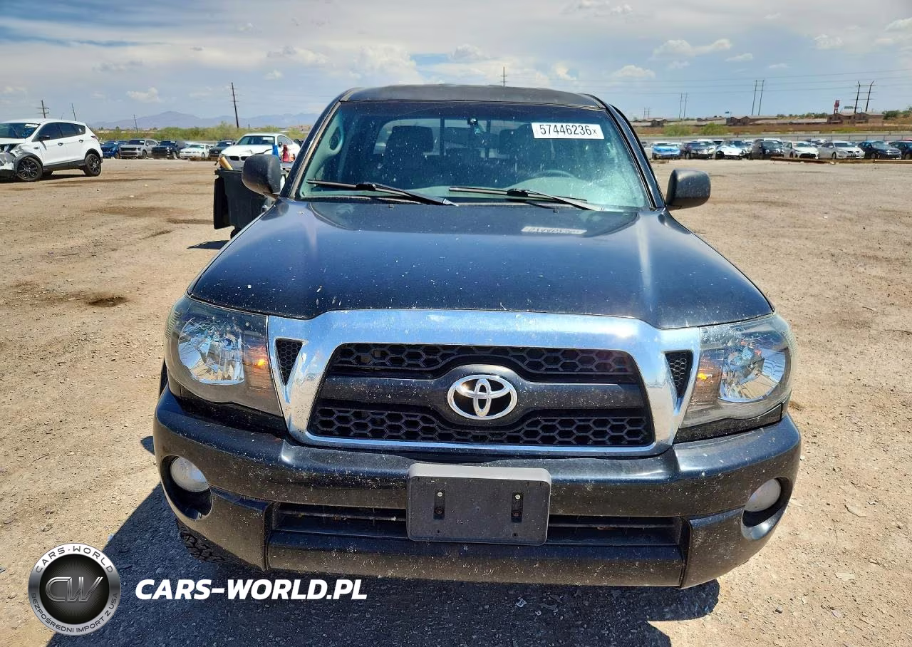 2011 Toyota Tacoma Double Cab VIN:3TMLU4EN7BM072374 - 5