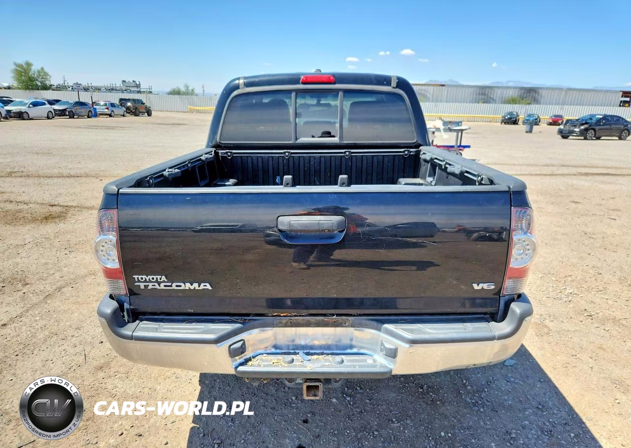 2011 Toyota Tacoma Double Cab VIN:3TMLU4EN7BM072374 - 6