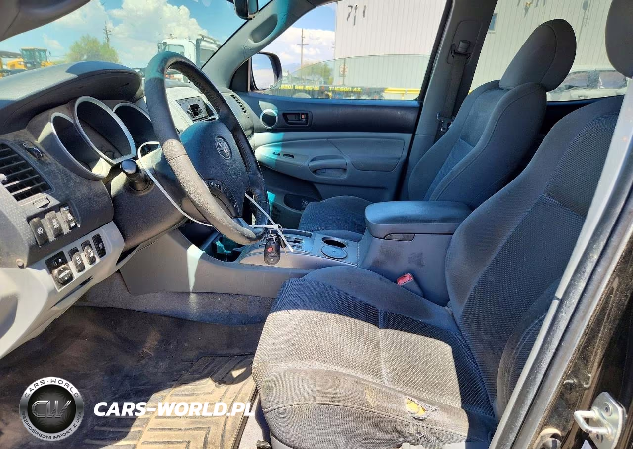 2011 Toyota Tacoma Double Cab VIN:3TMLU4EN7BM072374 - 7