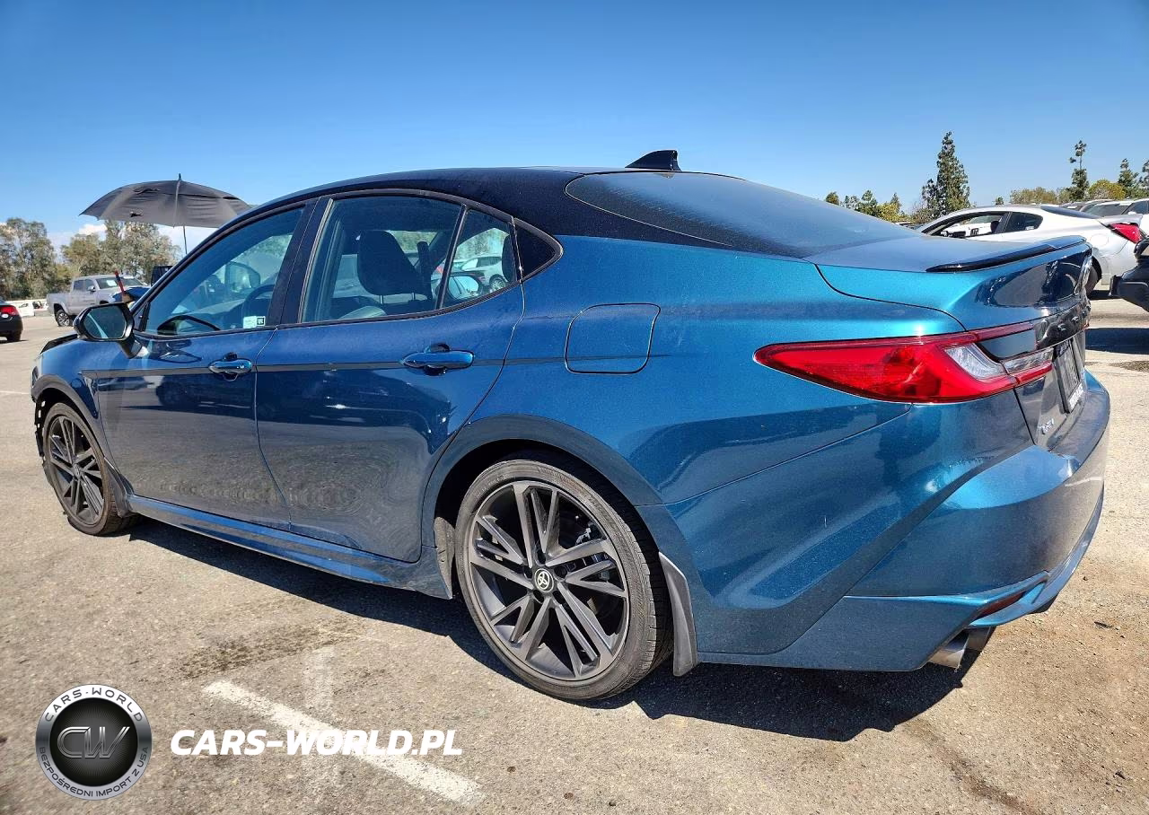 2025 Toyota Camry Xse VIN:4T1DAACK1SU005295 - 2