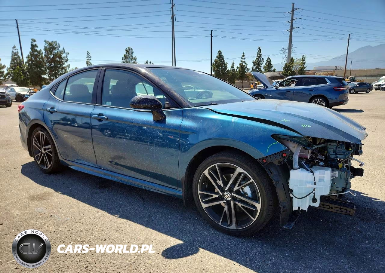 2025 Toyota Camry Xse VIN:4T1DAACK1SU005295 - 4
