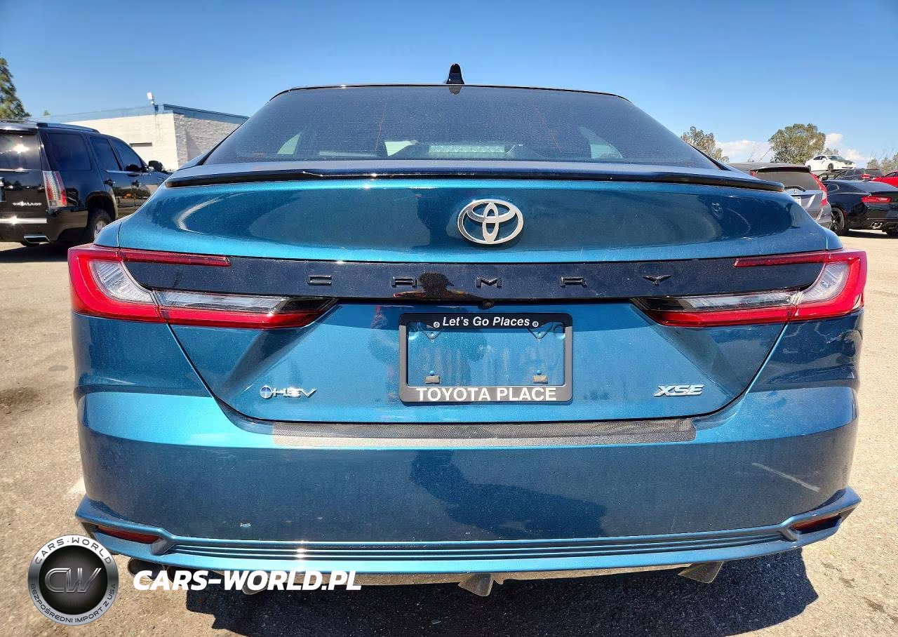 2025 Toyota Camry Xse VIN:4T1DAACK1SU005295 - 6