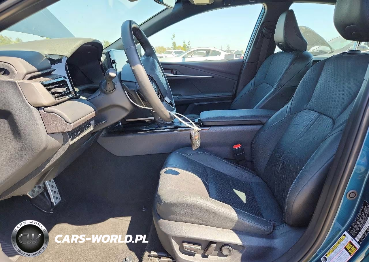 2025 Toyota Camry Xse VIN:4T1DAACK1SU005295 - 7