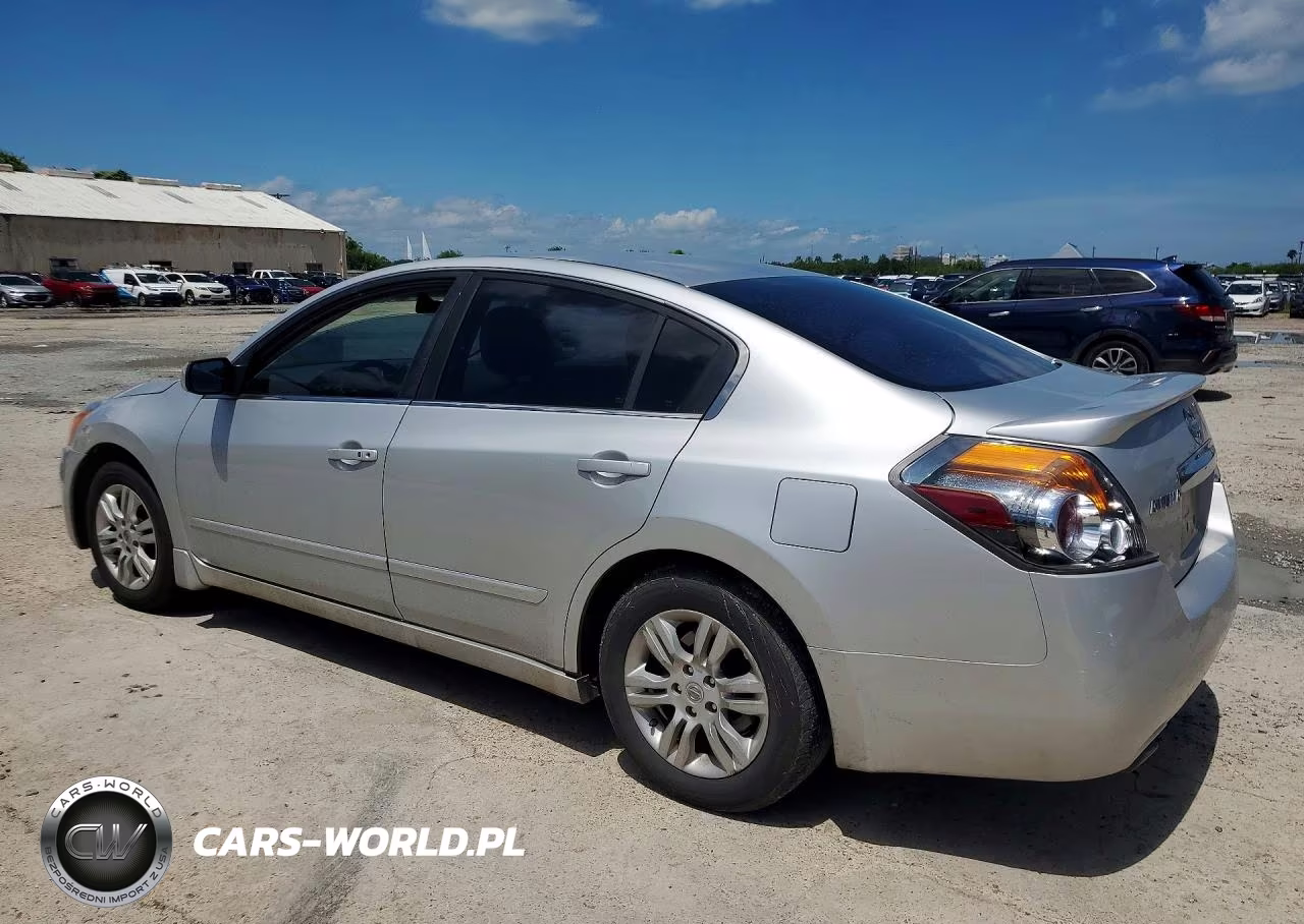 2012 Nissan Altima 2.5 VIN:1N4AL2AP1CN556446 - 2