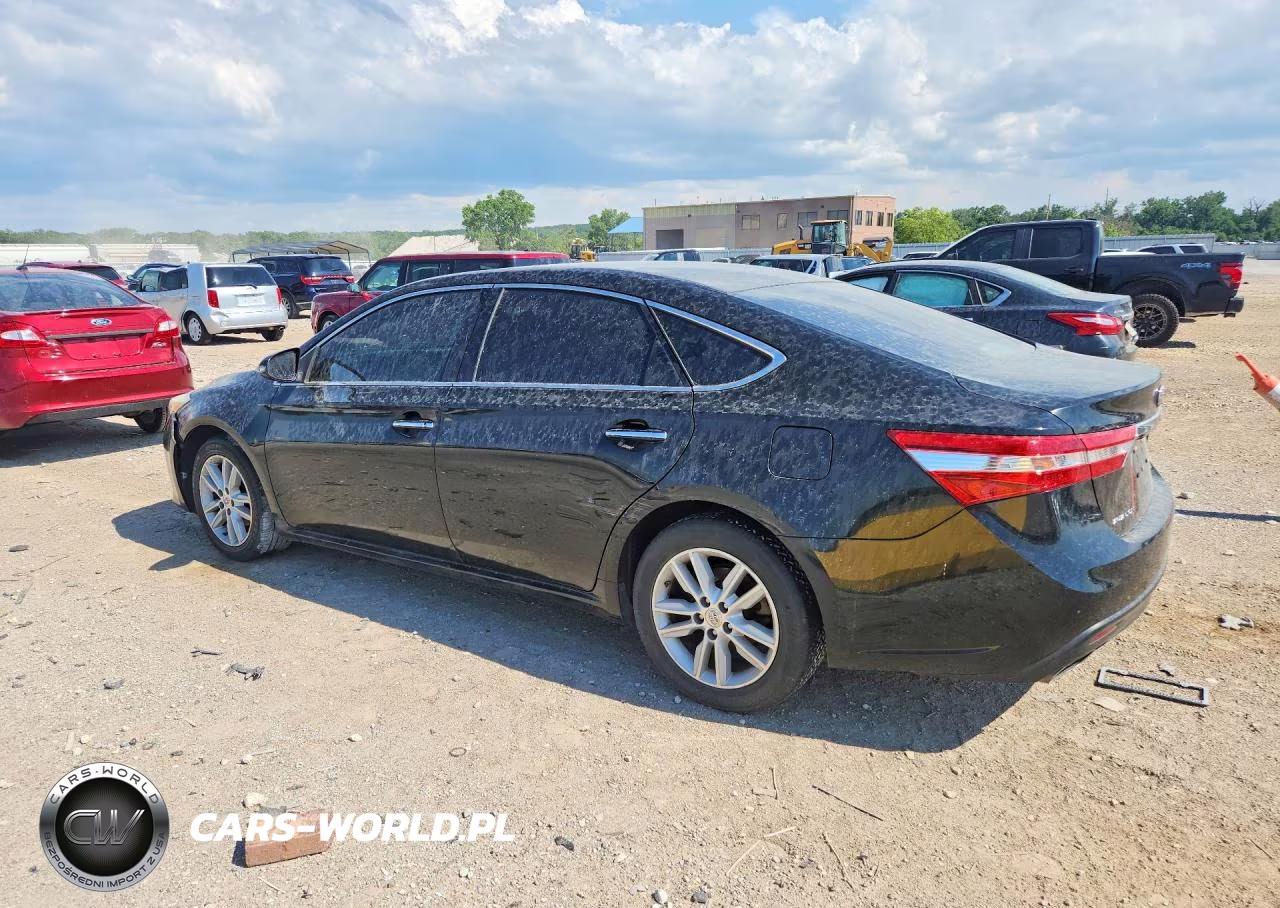 2013 Toyota Avalon Xle VIN:4T1BK1EB8DU030232 - 2