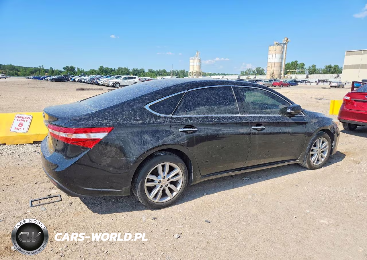 2013 Toyota Avalon Xle VIN:4T1BK1EB8DU030232 - 3