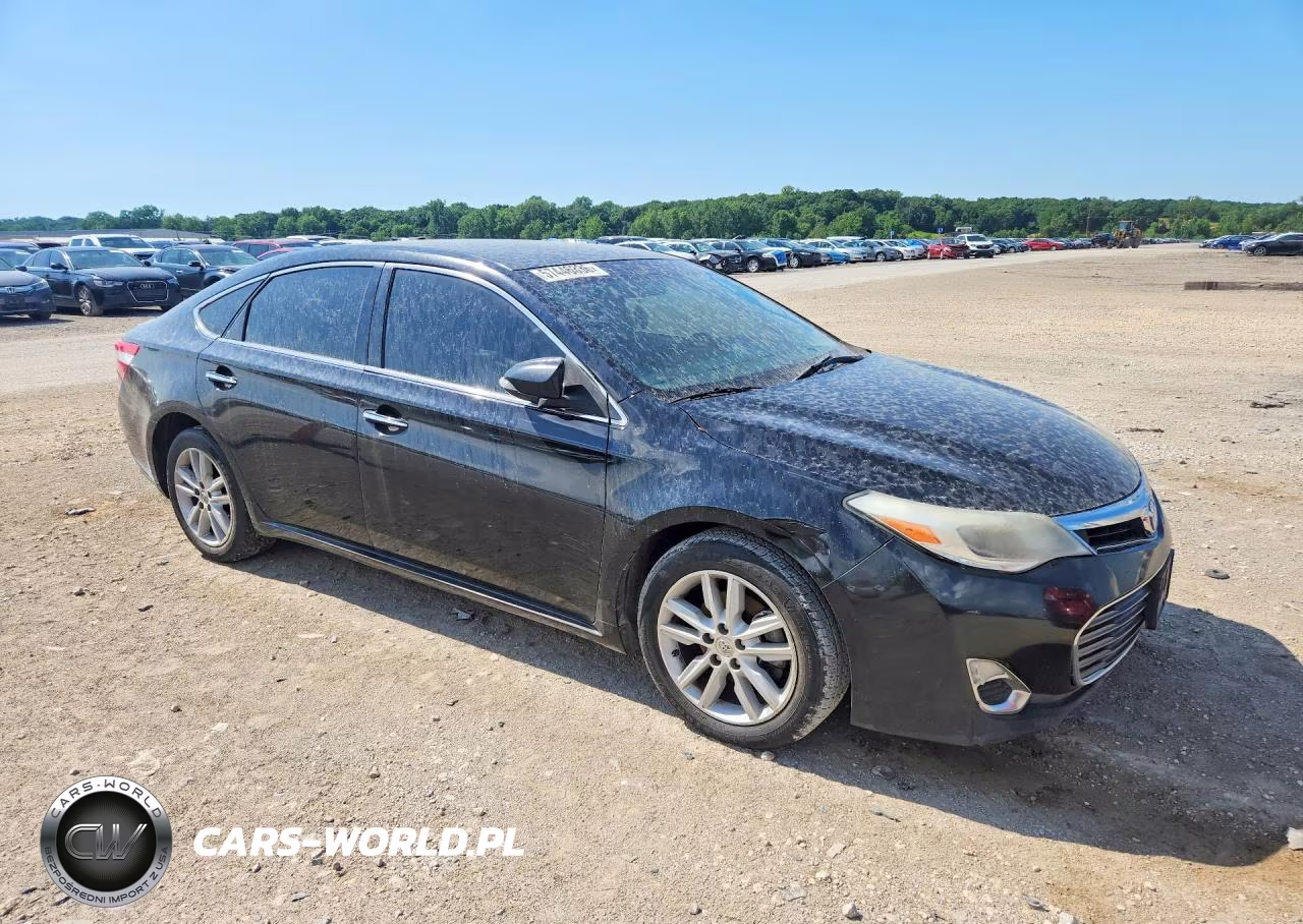 2013 Toyota Avalon Xle VIN:4T1BK1EB8DU030232 - 4