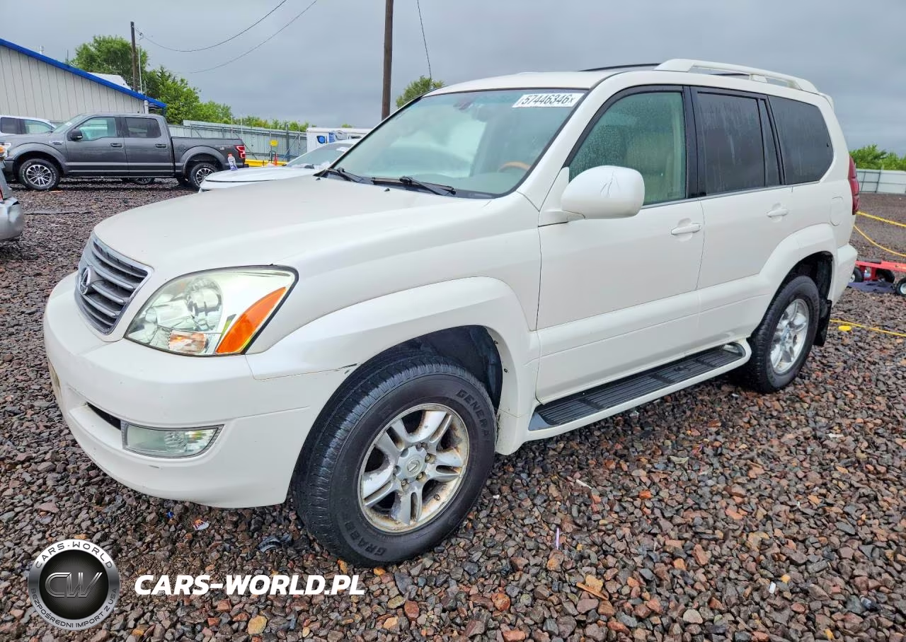 2004 Lexus Gx 470