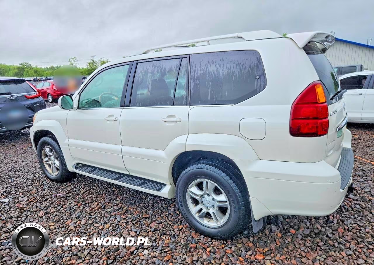 2004 Lexus Gx 470 VIN:JTJBT20X640032396 - 2