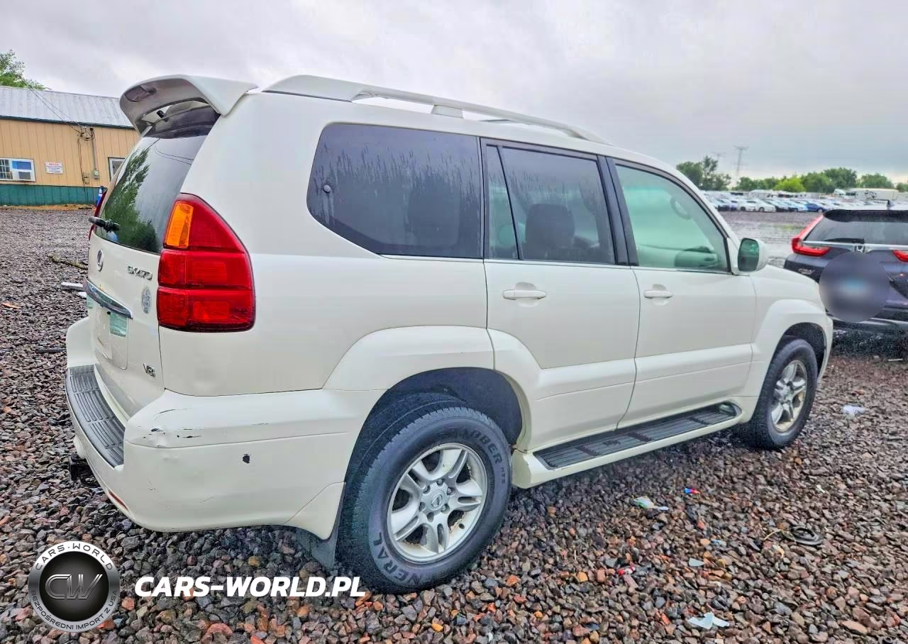 2004 Lexus Gx 470 VIN:JTJBT20X640032396 - 3