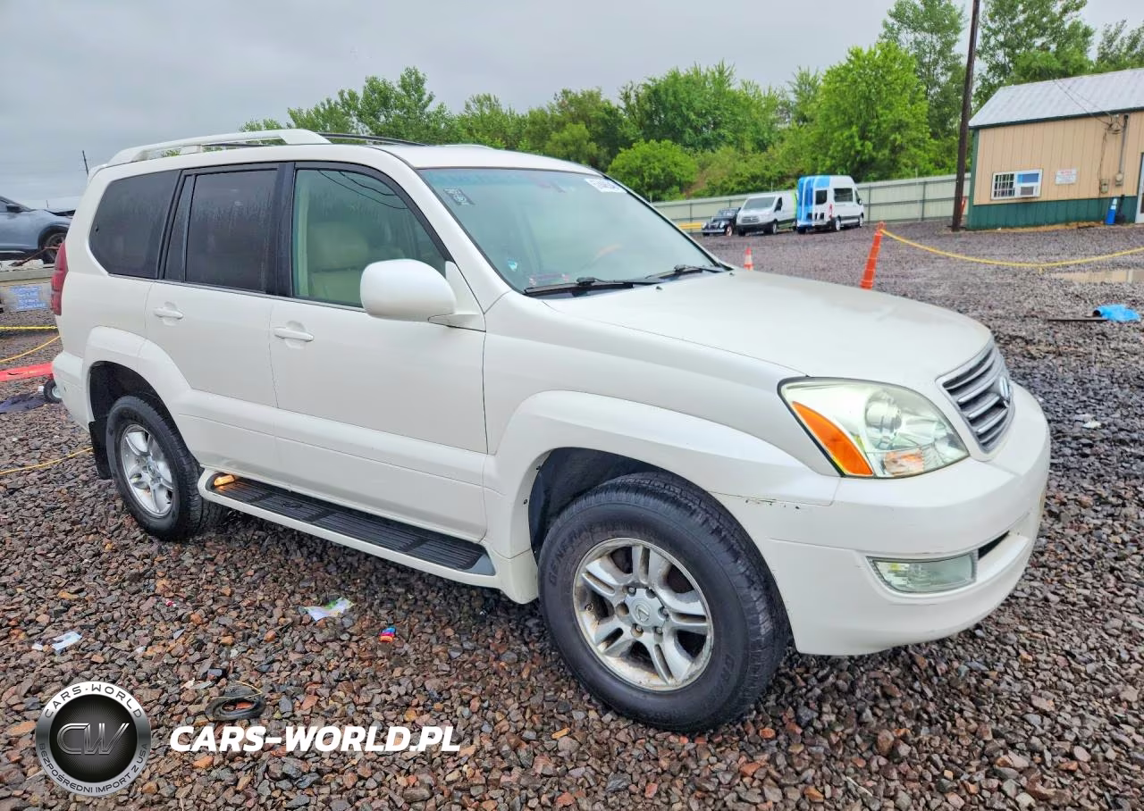 2004 Lexus Gx 470 VIN:JTJBT20X640032396 - 4