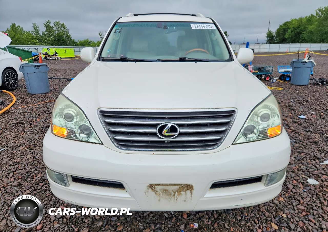 2004 Lexus Gx 470 VIN:JTJBT20X640032396 - 5
