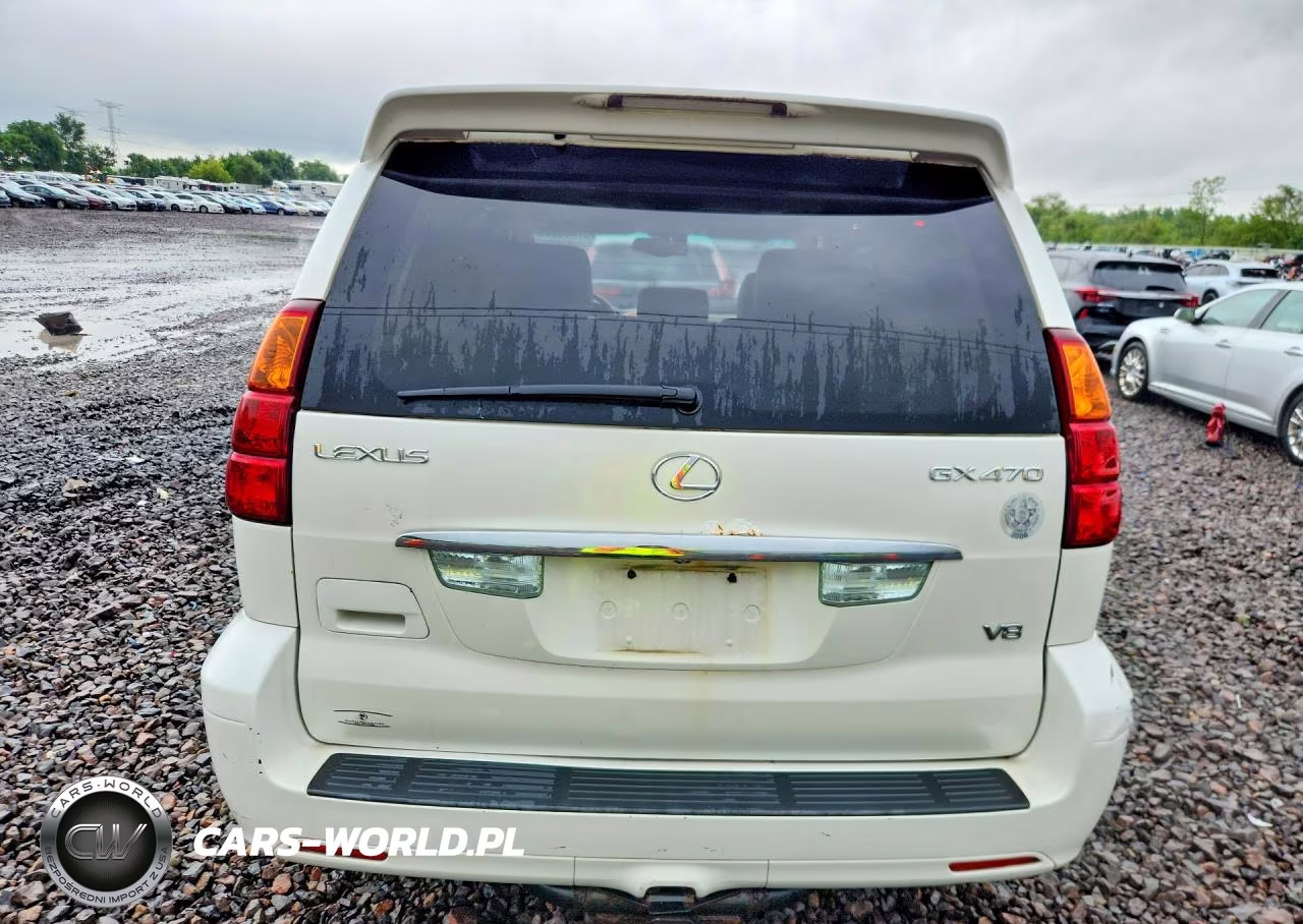 2004 Lexus Gx 470 VIN:JTJBT20X640032396 - 6