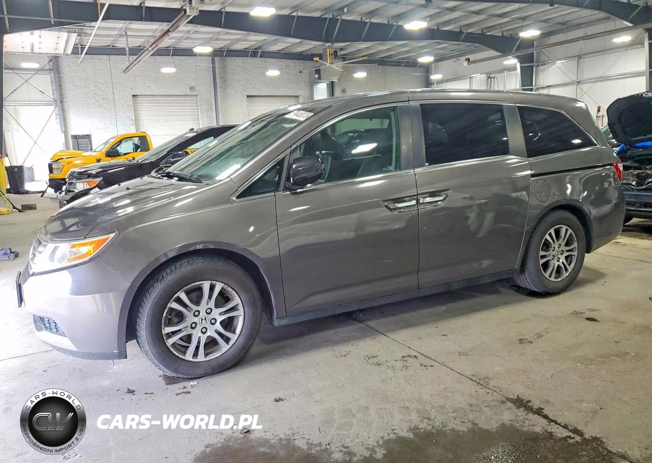 2012 Honda Odyssey Exl – zdjęcie 1 z 13