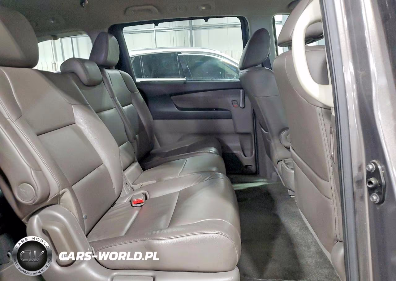 2012 Honda Odyssey Exl VIN:5FNRL5H63CB108347 - 11