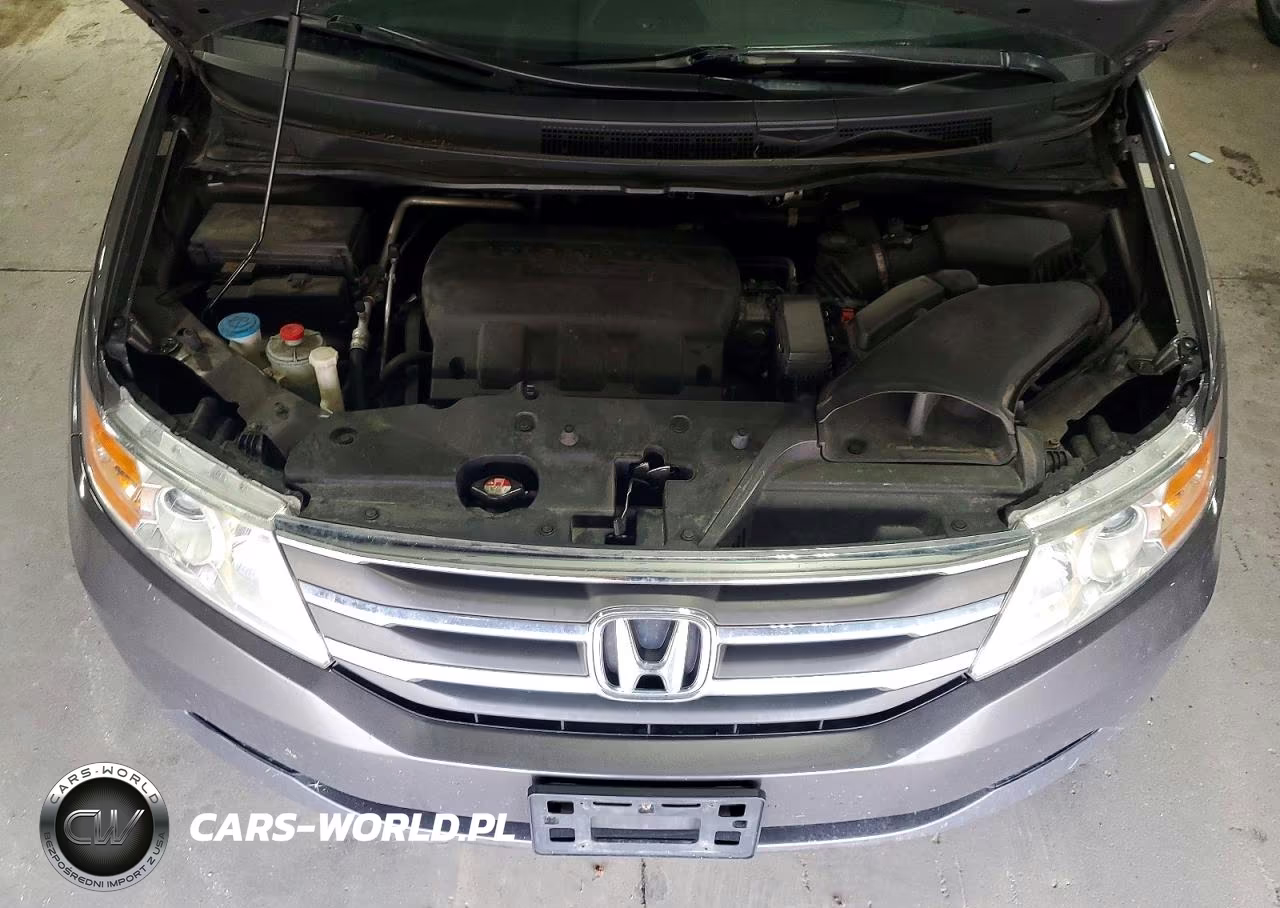 2012 Honda Odyssey Exl VIN:5FNRL5H63CB108347 - 12