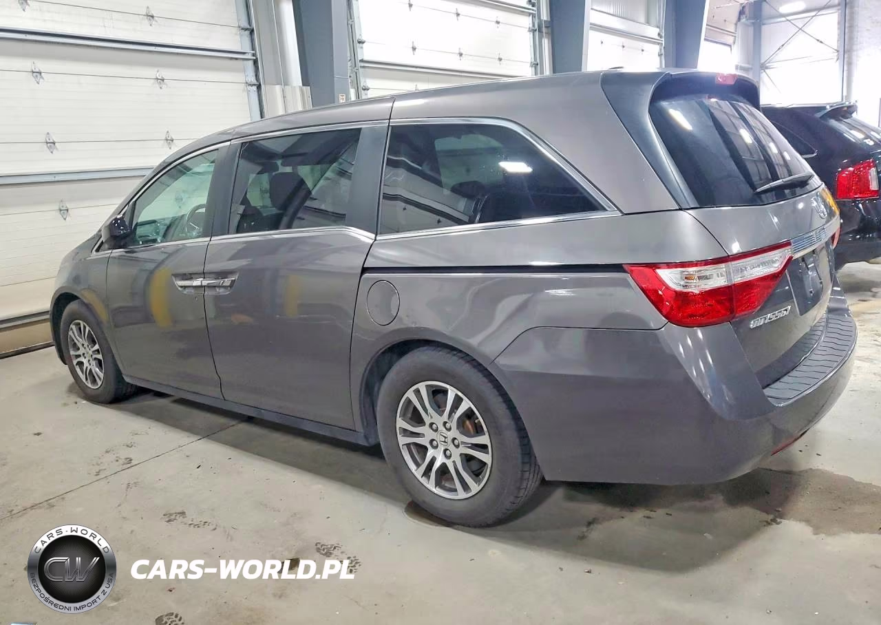 2012 Honda Odyssey Exl VIN:5FNRL5H63CB108347 - 2