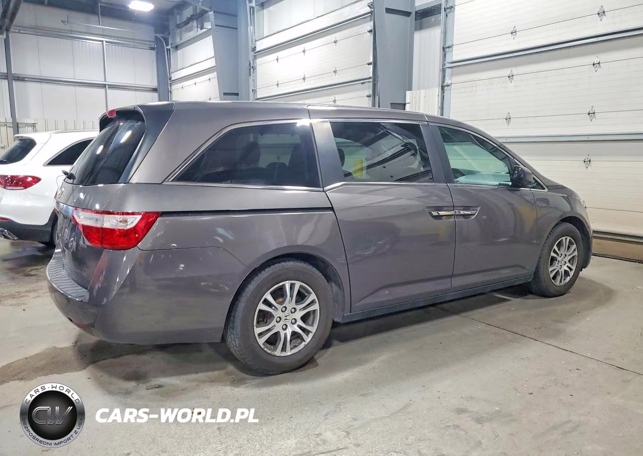 2012 Honda Odyssey Exl VIN:5FNRL5H63CB108347 - 3