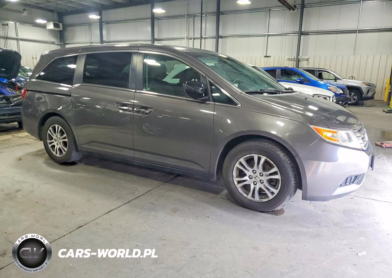 2012 Honda Odyssey Exl VIN:5FNRL5H63CB108347 - 4