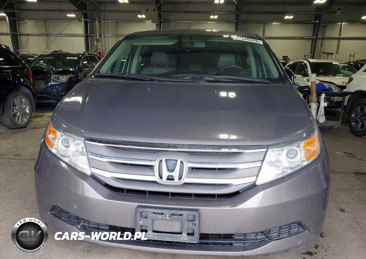 2012 Honda Odyssey Exl VIN:5FNRL5H63CB108347 - 5