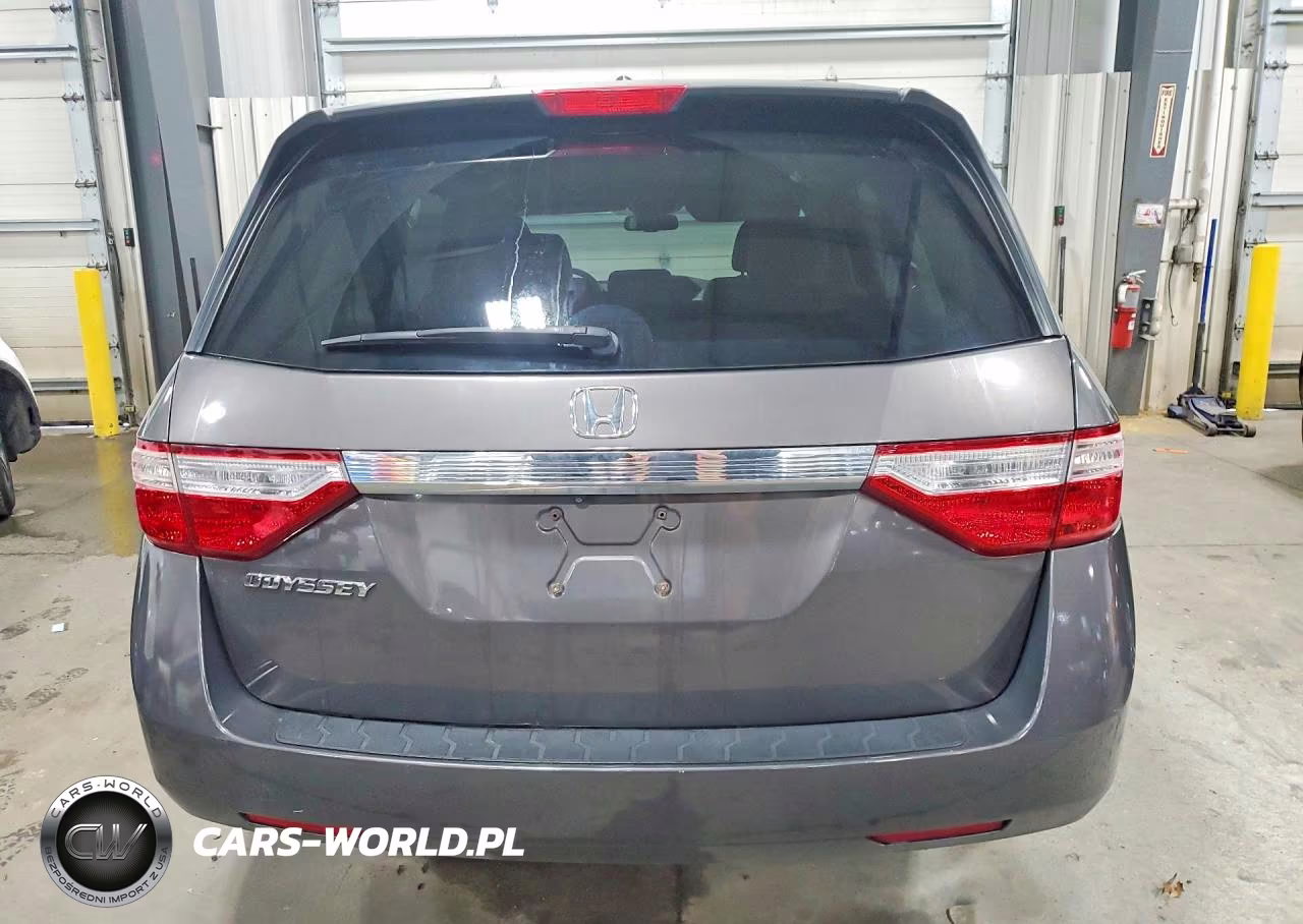 2012 Honda Odyssey Exl VIN:5FNRL5H63CB108347 - 6