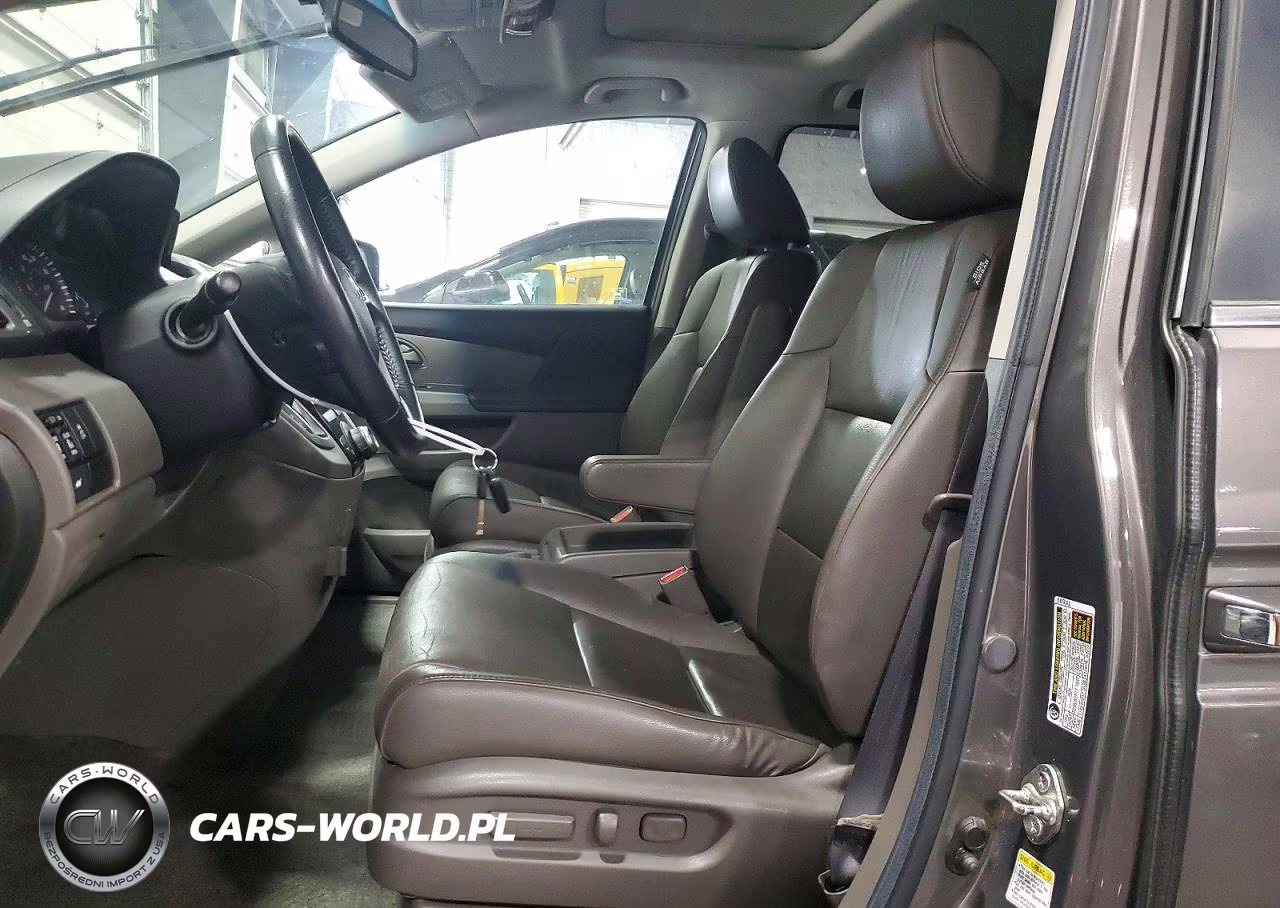 2012 Honda Odyssey Exl VIN:5FNRL5H63CB108347 - 7