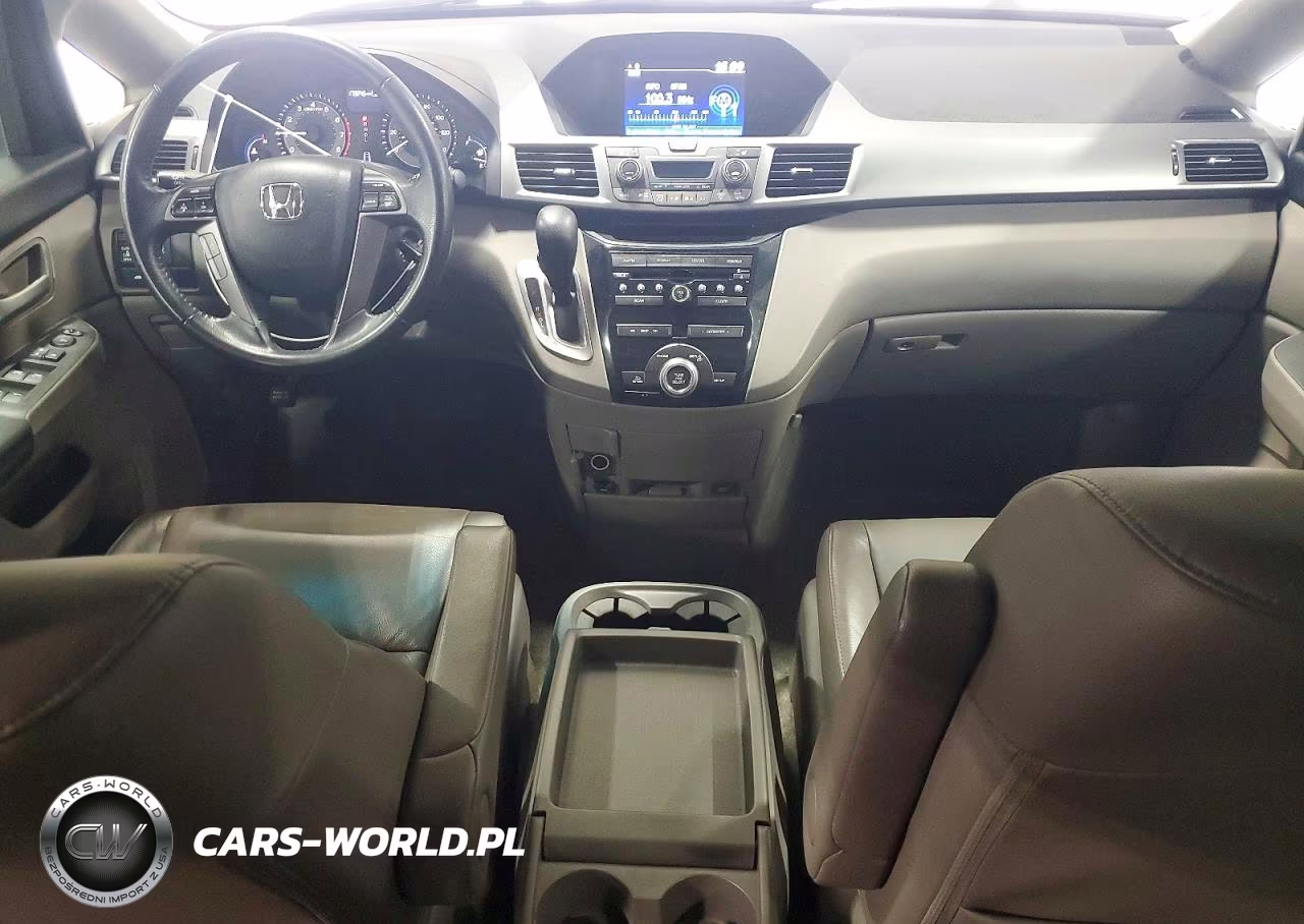 2012 Honda Odyssey Exl VIN:5FNRL5H63CB108347 - 8