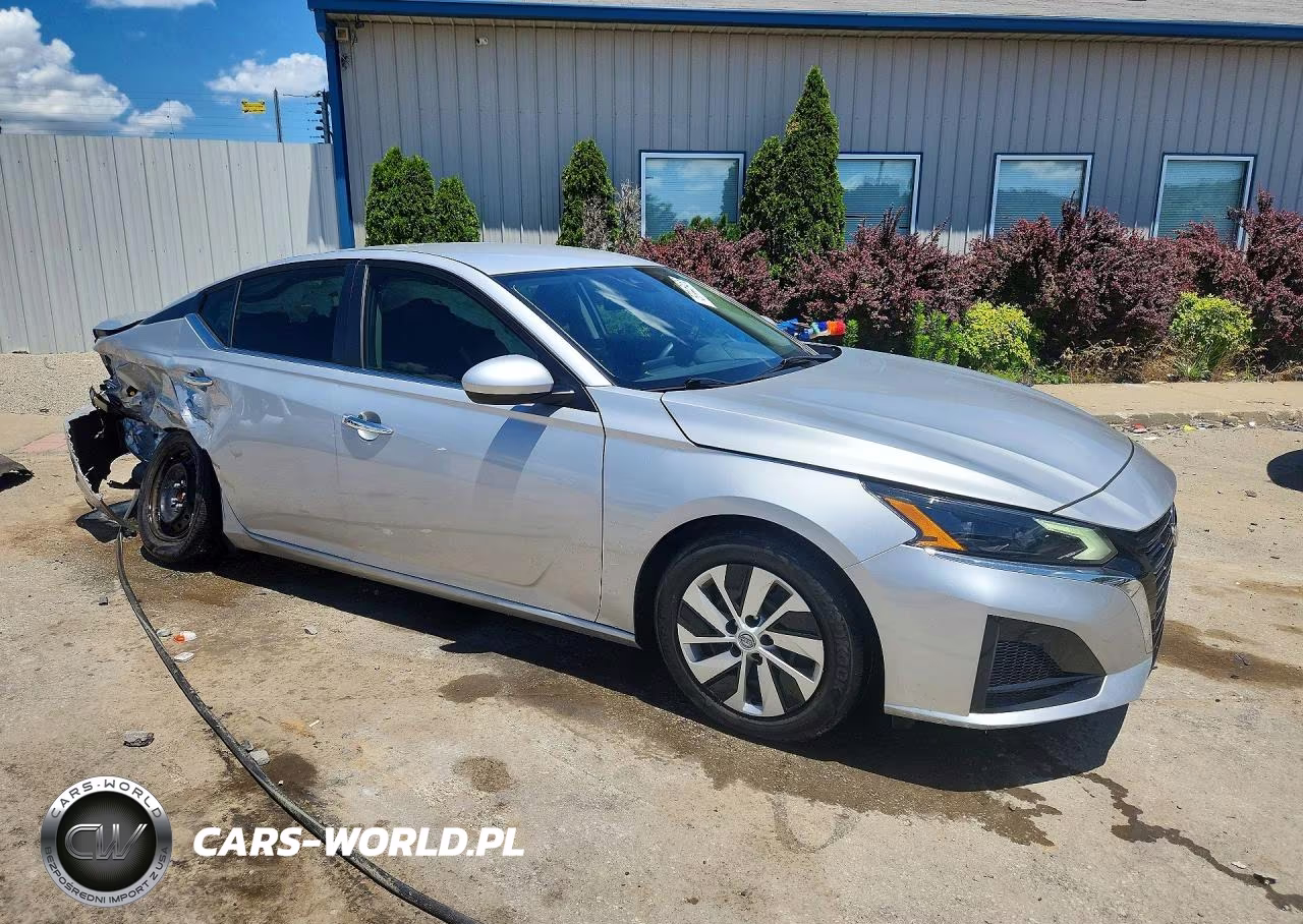 2023 Nissan Altima S VIN:1N4BL4BV5PN374364 - 4