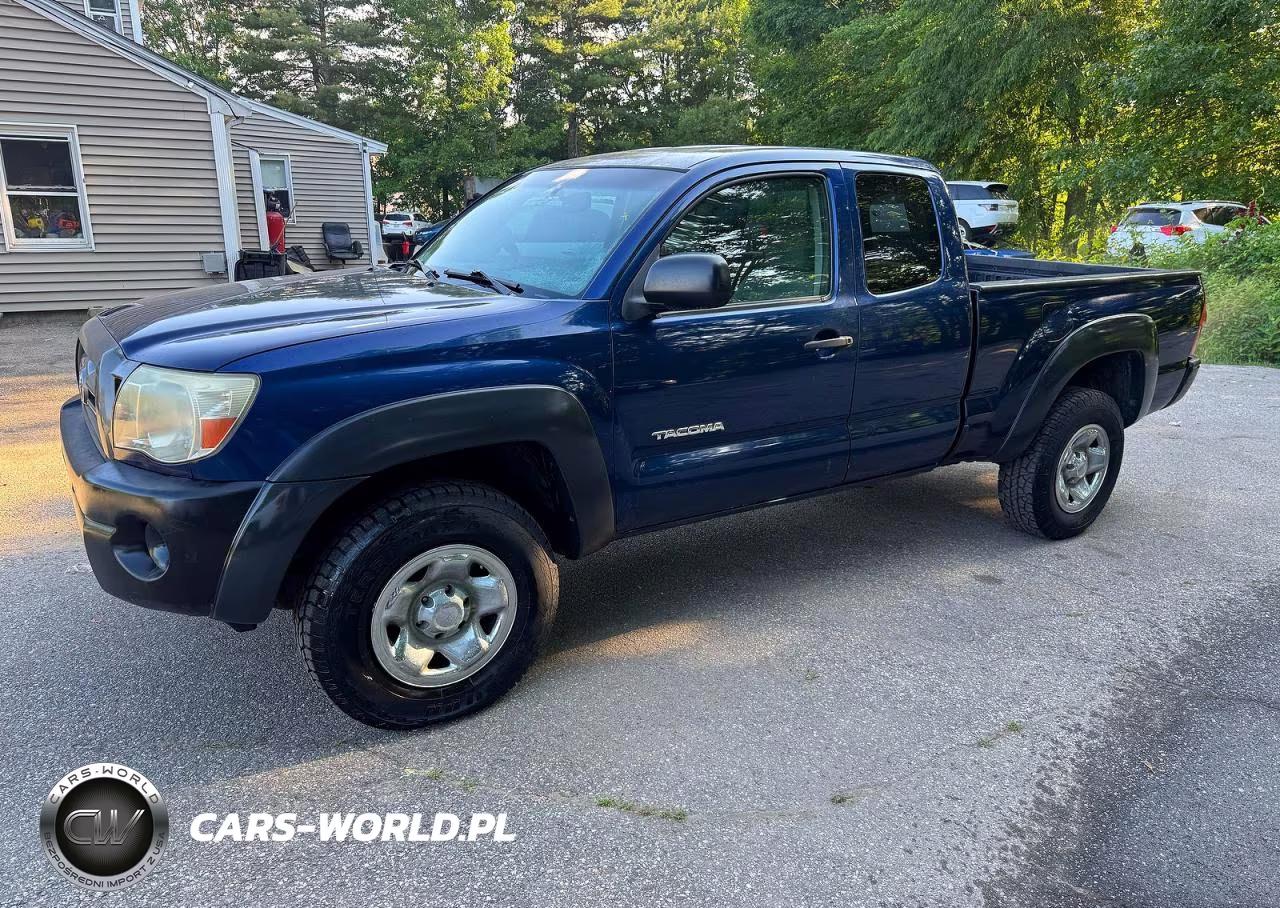 2008 Toyota Tacoma Access Cab VIN:5TEUX42N28Z547537 - 2
