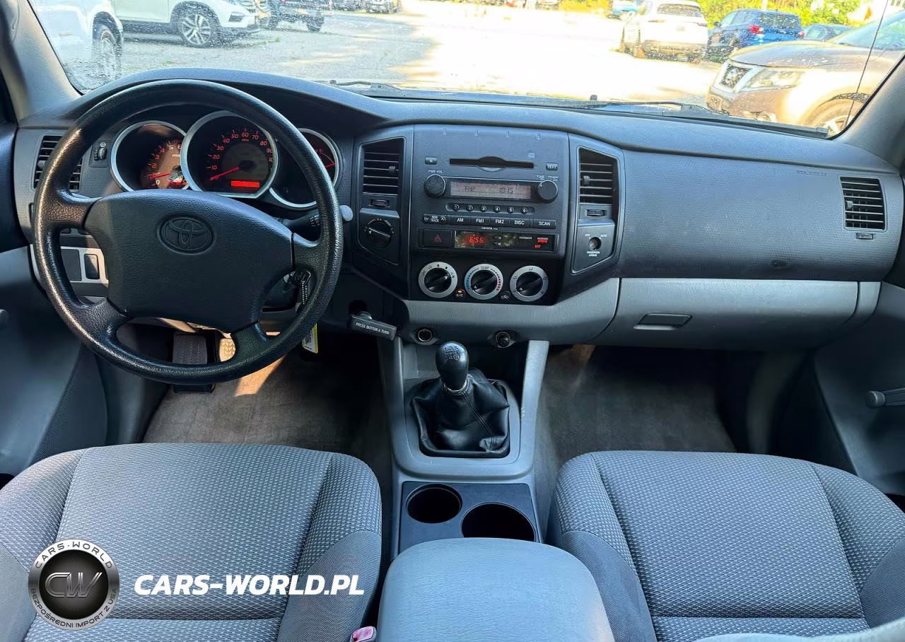 2008 Toyota Tacoma Access Cab VIN:5TEUX42N28Z547537 - 9