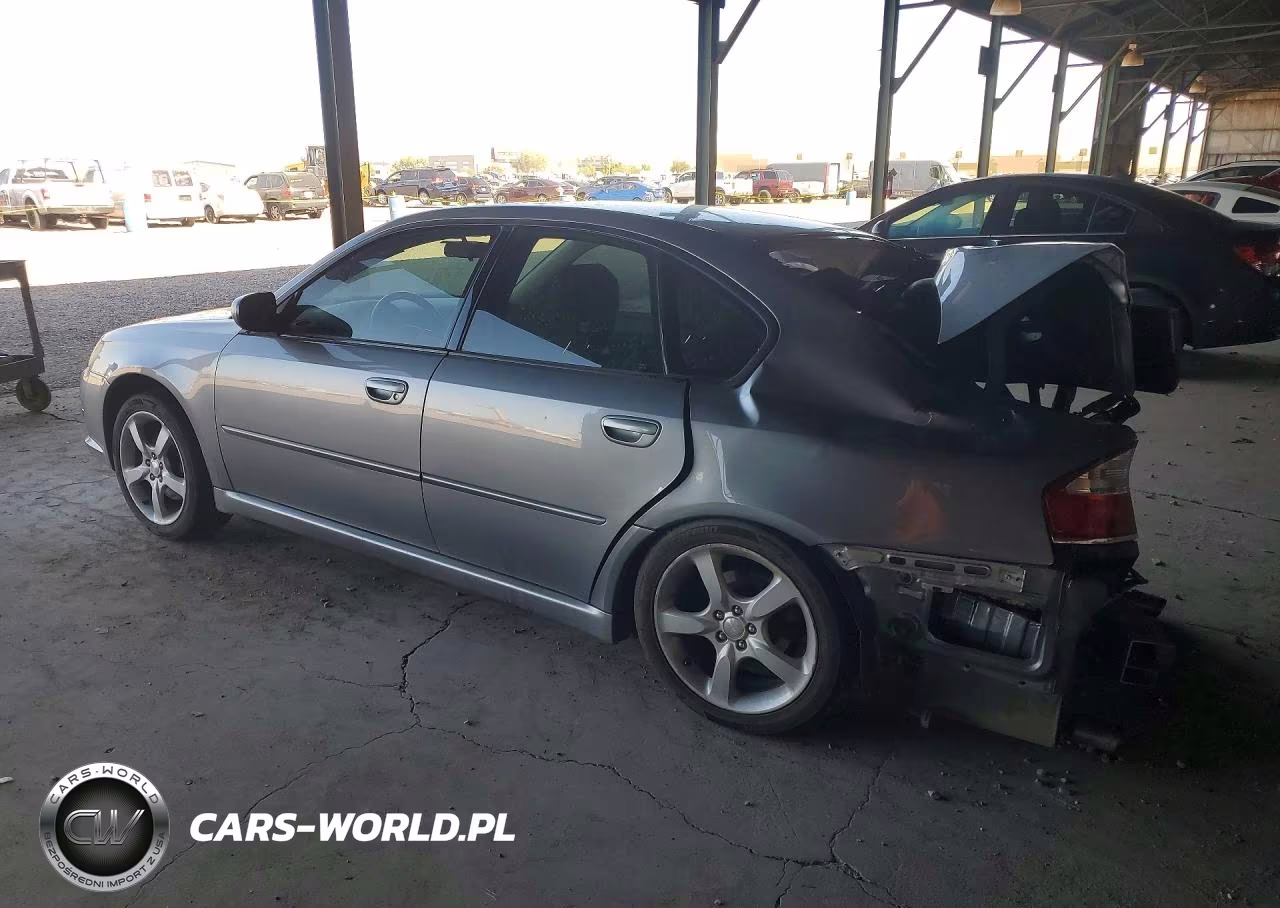 2009 Subaru Legacy 2.5I VIN:4S3BL616697234993 - 2