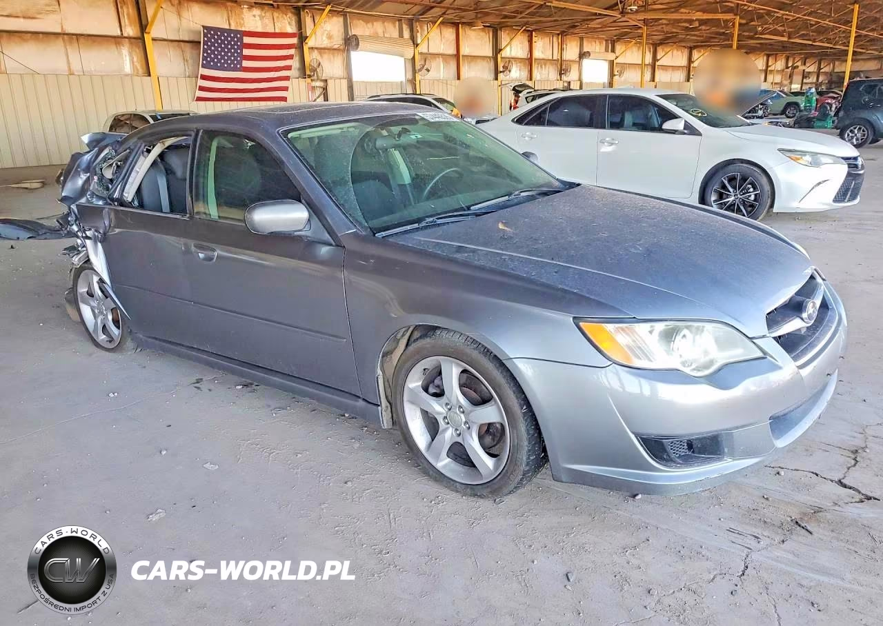 2009 Subaru Legacy 2.5I VIN:4S3BL616697234993 - 4
