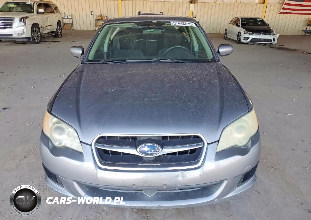 2009 Subaru Legacy 2.5I VIN:4S3BL616697234993 - 5