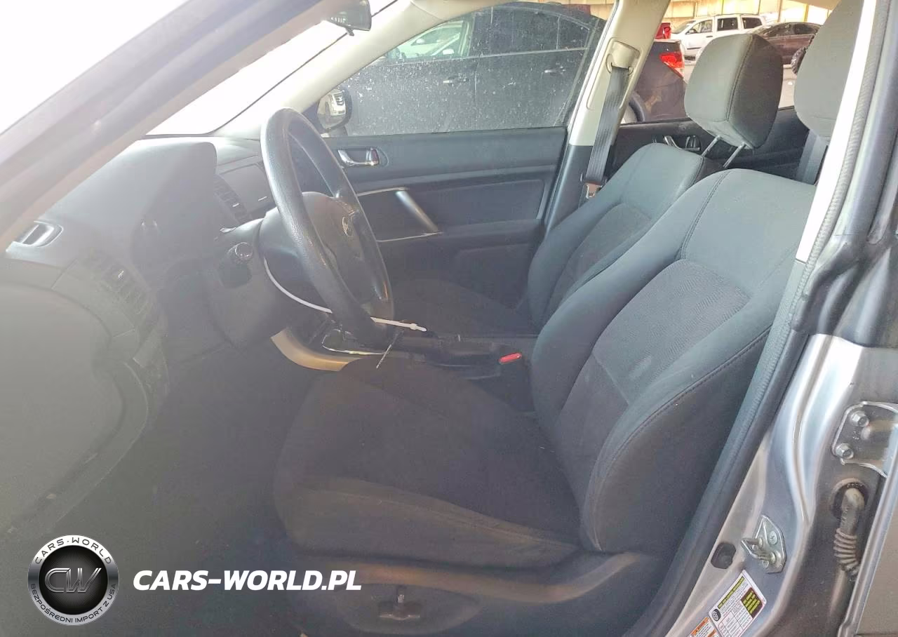 2009 Subaru Legacy 2.5I VIN:4S3BL616697234993 - 7