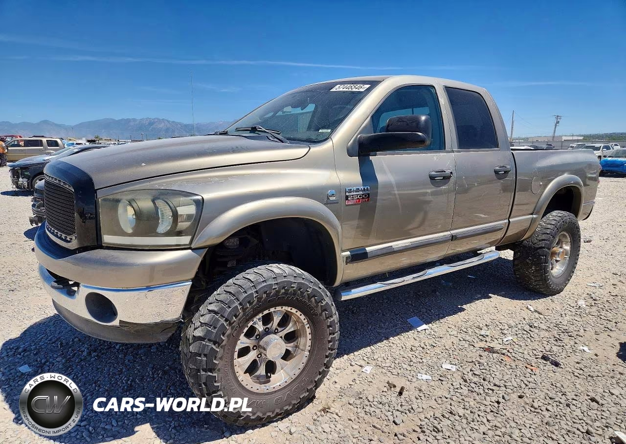 2007 Dodge Ram 2500 St – zdjęcie 1 z 11