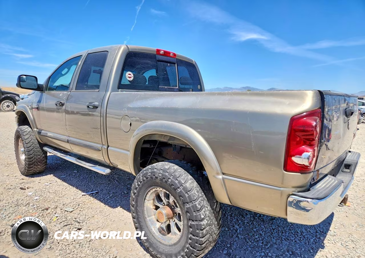 2007 Dodge Ram 2500 St VIN:3D7KS28A47G850575 - 2