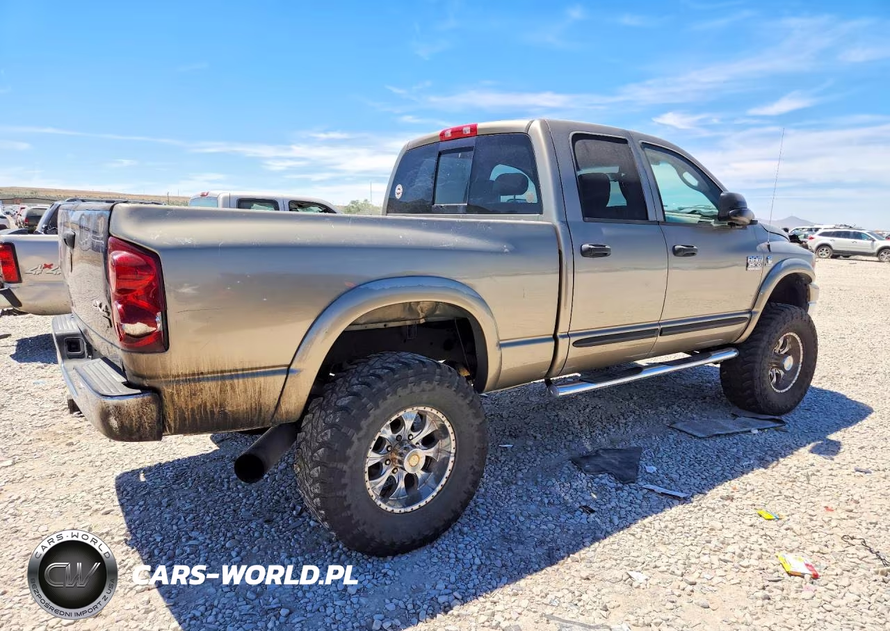 2007 Dodge Ram 2500 St VIN:3D7KS28A47G850575 - 3