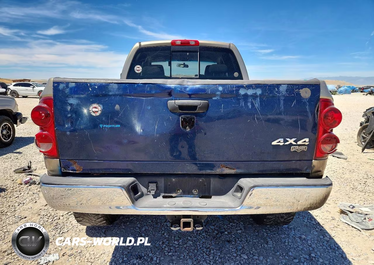 2007 Dodge Ram 2500 St VIN:3D7KS28A47G850575 - 6