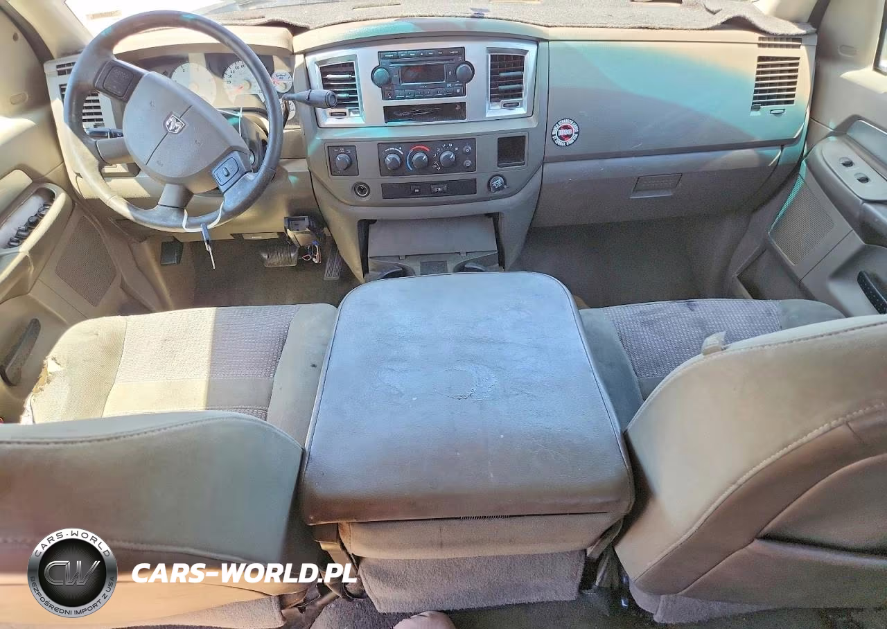 2007 Dodge Ram 2500 St VIN:3D7KS28A47G850575 - 8