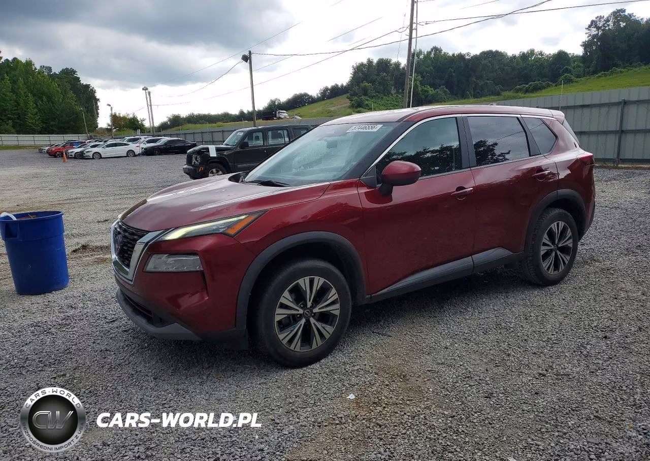 2023 Nissan Rogue Sv – zdjęcie 1 z 12