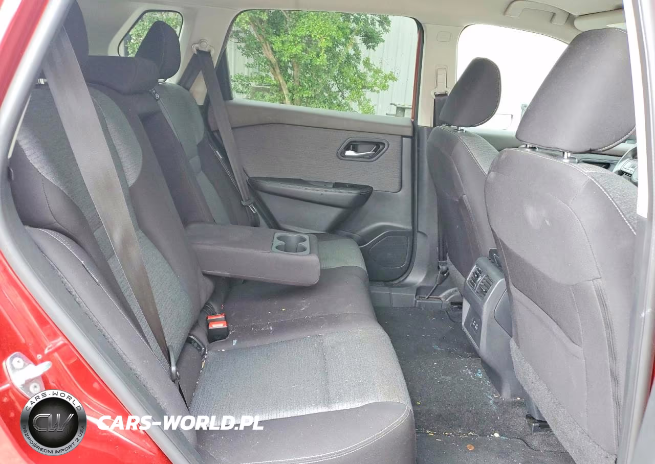 2023 Nissan Rogue Sv VIN:5N1BT3BA7PC820023 - 10